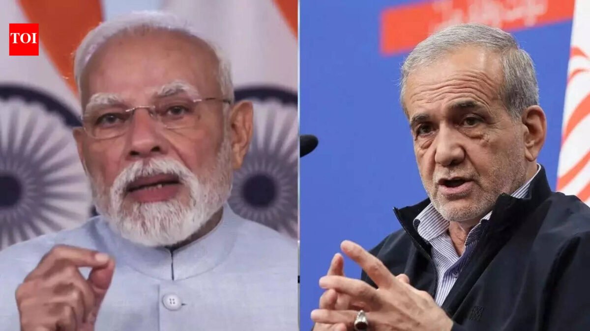 'Condemn attacks on critical infrastructure': PM Modi talks to Iranian President, says 'water lanes must remain open'
