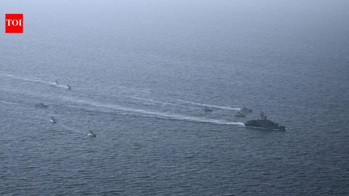 Confirm, delete, then clarify: U.S. changes stance on Navy “escort” of oil tankers in Strait of Hormuz
