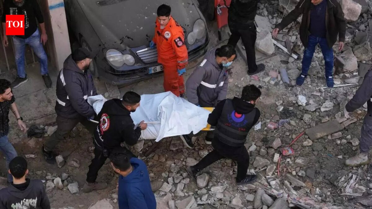 Conflict in Middle East escalates, Israeli strike kills 12 medical staff at Lebanese clinic