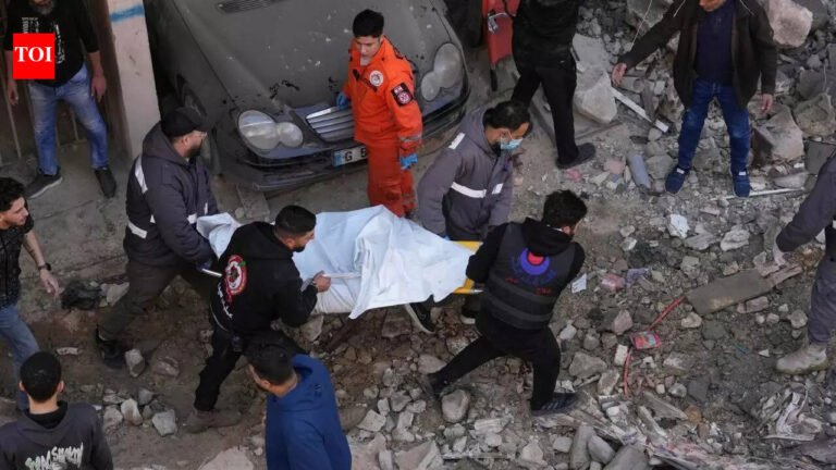 Conflict in Middle East escalates, Israeli strike kills 12 medical staff at Lebanese clinic
