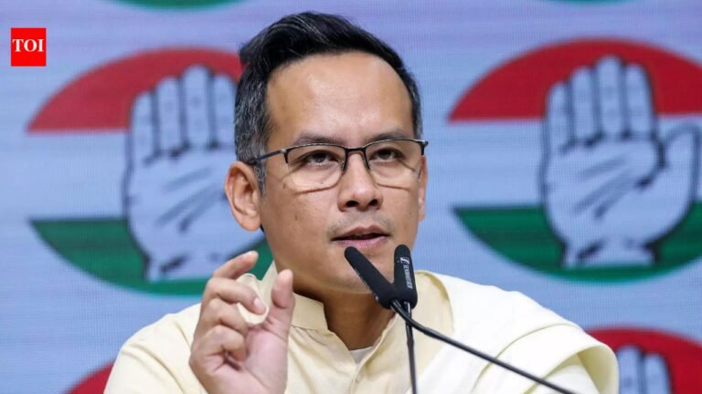Congress announces first list for Assam polls; Gaurav Gogoi to contest from Jorhat