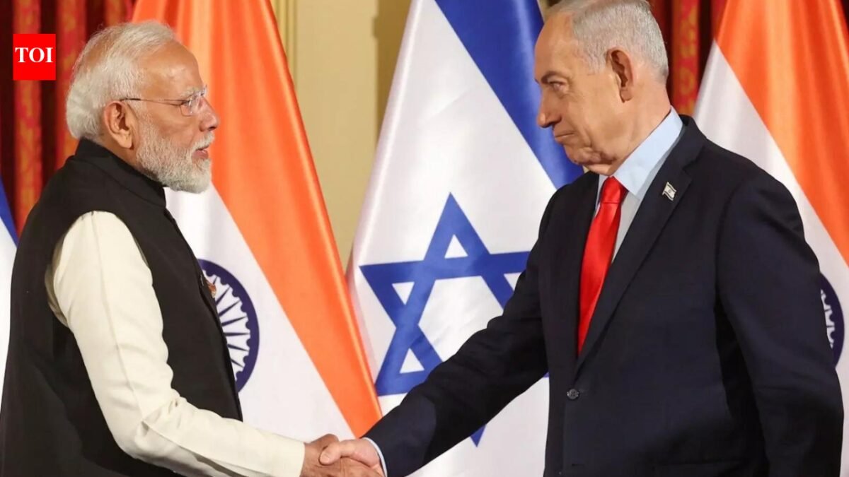 'Conveyed India's concerns over recent developments': PM Modi speaks to Israel's Netanyahu