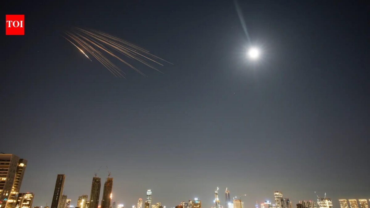 'Could reach London, Paris or Berlin': Israel says Iran launched missile with 4,000km range