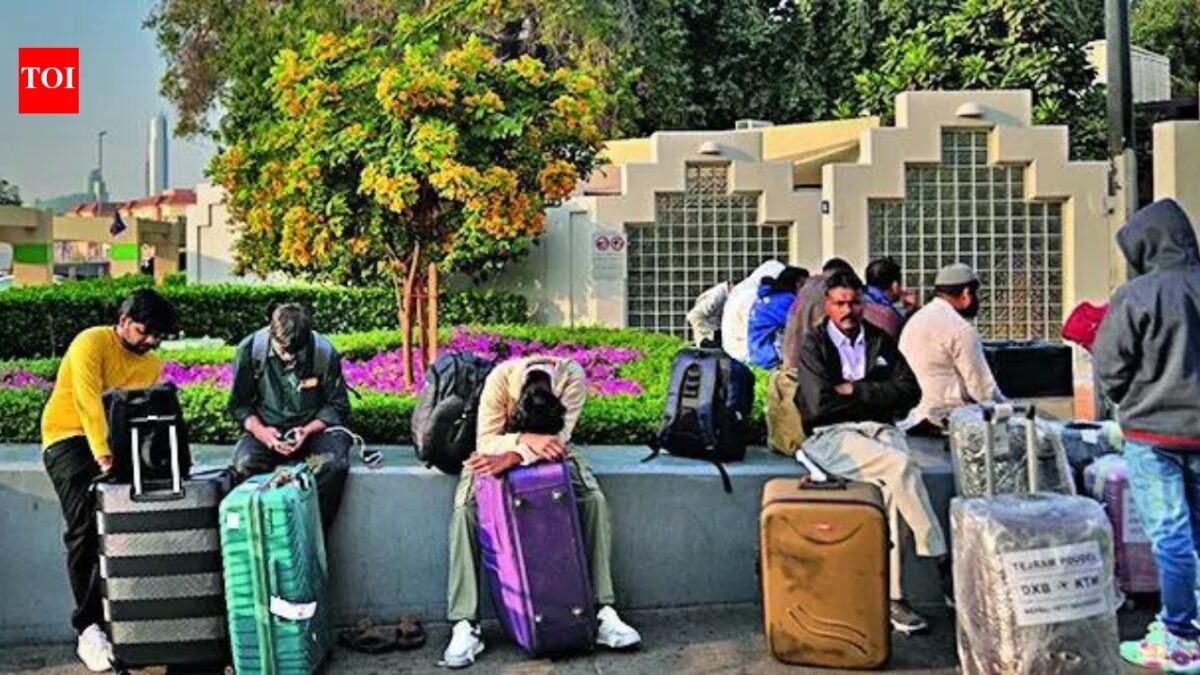 Counting pills, fearing explosion: Indians stranded in West Asia