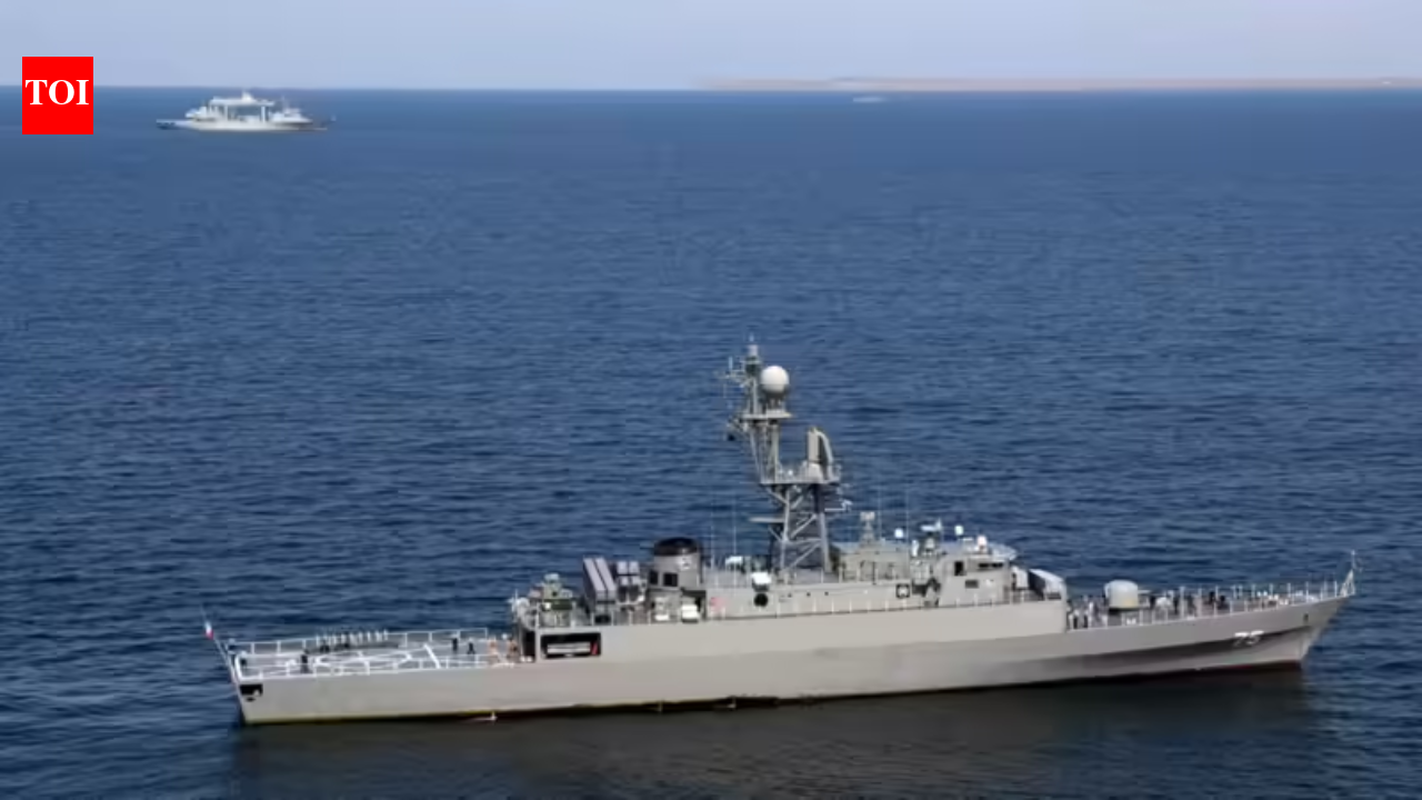 Days before 'IRIS Dena' was sunk by US, India provides safe harbor to another Iranian ship