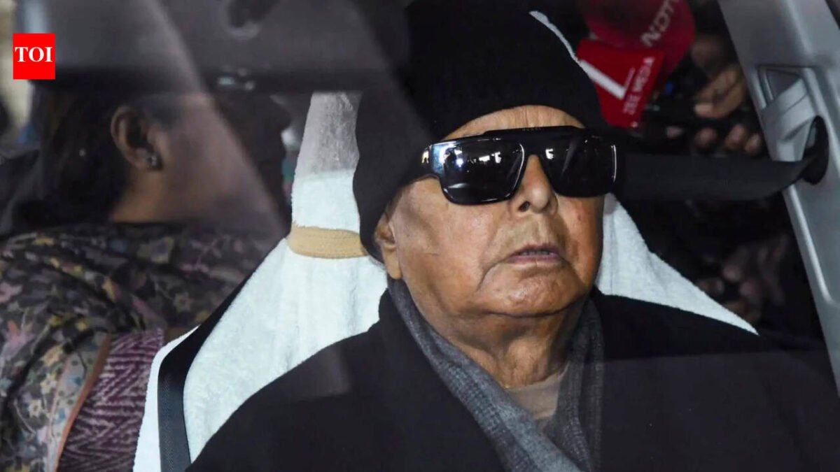 Delhi High Court rejects Lalu Yadav's plea in land-for-job case, calling it 'baseless'