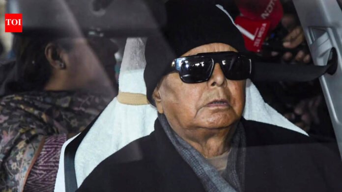 Delhi High Court rejects Lalu Yadav's plea in land-for-job case, calling it 'baseless'

