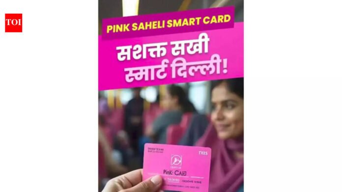 Delhi-govt-sets-up-50-Pink-Saheli-card-centers-distribution.jpg Delhi govt sets up 50 'Pink Saheli' card centers; distribution starts from Tuesday