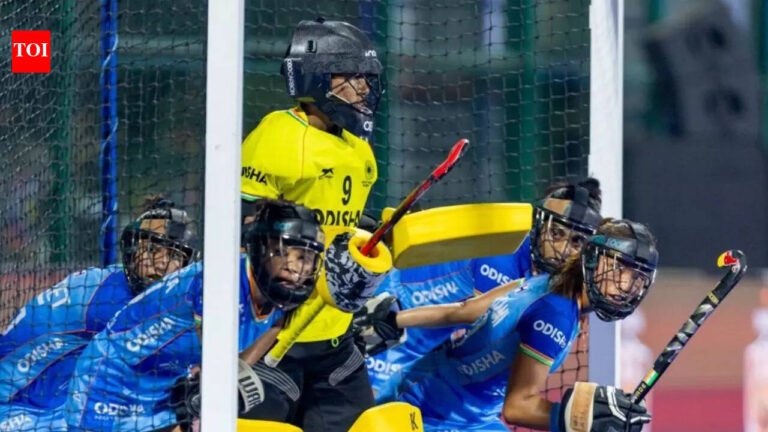 Despite finishing runners-up, Indian women still qualify for Hockey World Cup