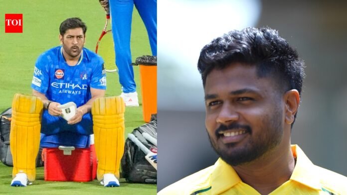 'Destiny brought me here': Samson talks Dhoni as CSK releases first Sanju-MSD video | Watch

