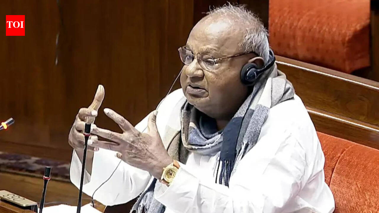 Deve Gowda hits back at Haji's marriage taunt: 'It has to be divorced because it's an abusive relationship'