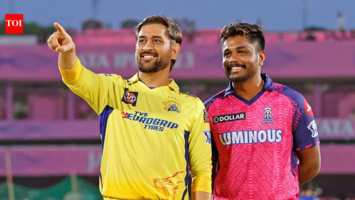 Dhoni hands WK gloves to Samson, next captain? Kumble talks CSK plans

