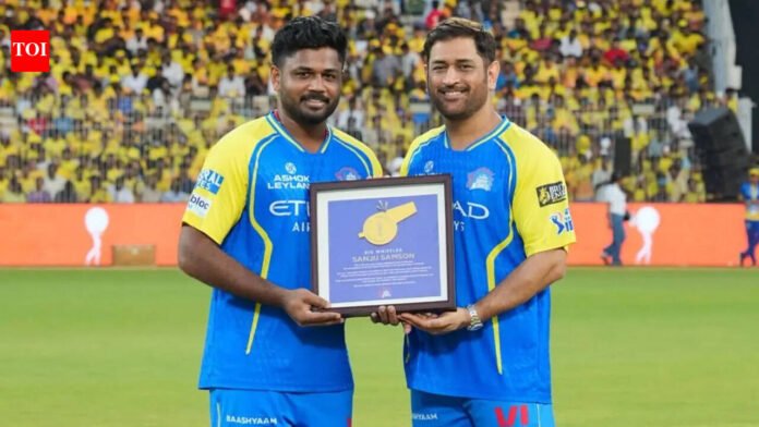 Dhoni out for 2 weeks, Samson starts; ex-CSK star reveals starting lineup

