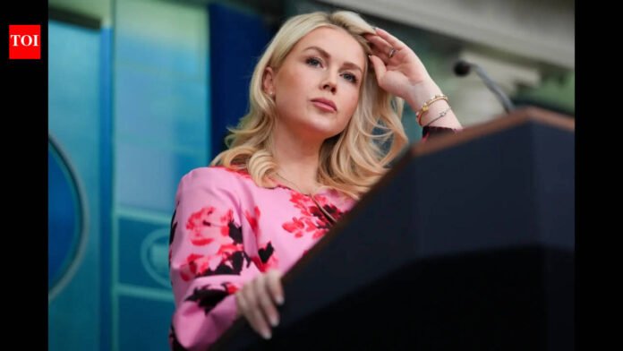 Did Caroline Levitt order her 