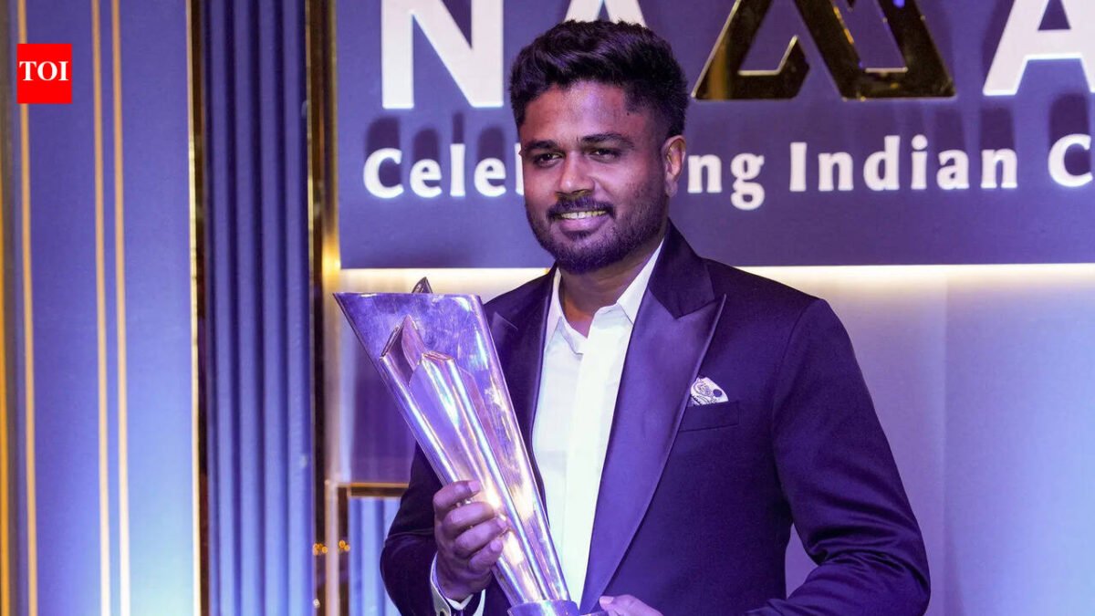 'Did this really happen?': Samson still in disbelief after India win T20 World Cup
