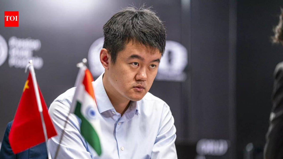 Ding Liren: “I hope I can read more when I am young”