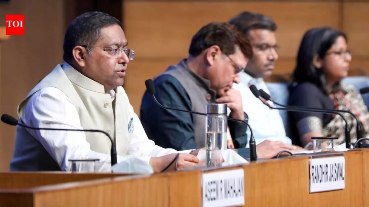 'Distorted image of India': MEA slams US report recommending sanctions on RSS, R&AW