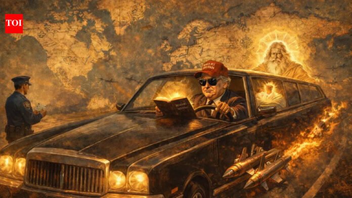 'Donald Trump was anointed by Jesus to fight Iran': How the US-Israel war has a biblical interpretation | World News

