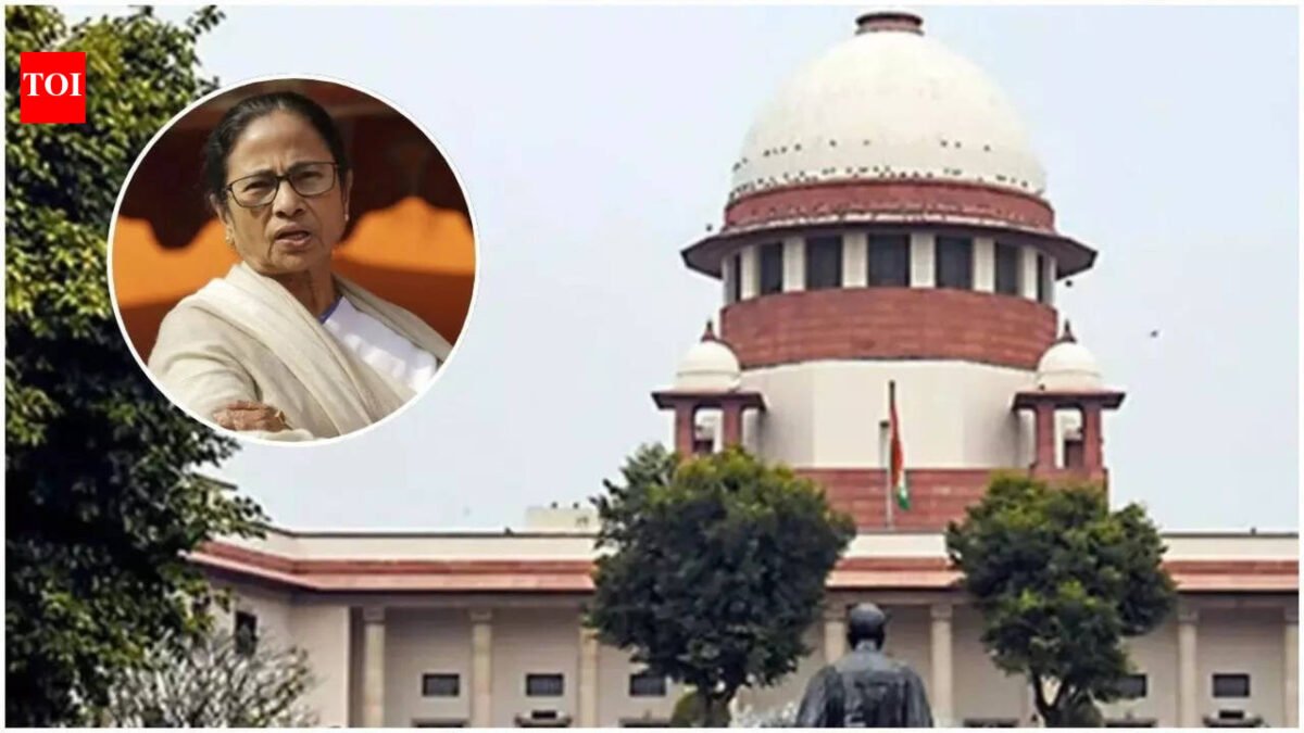 'Don't just say ED, ED, ED': Supreme Court questions West Bengal govt in Mamata I-PAC raid case