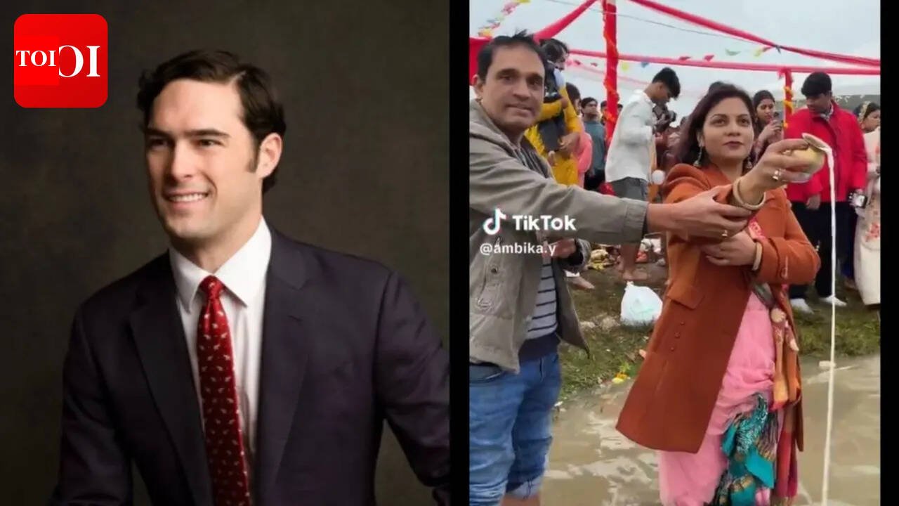 'Don't want third world rituals': US Rep. Brendan Gill's Chhat Puja jibe sparks online outrage