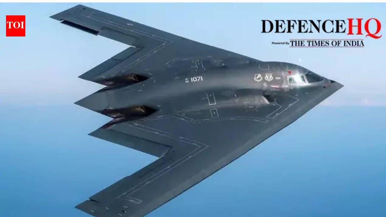 'Drop 2,000-pound bomb': US launches B-2 bombers to destroy Iran's missile production capabilities