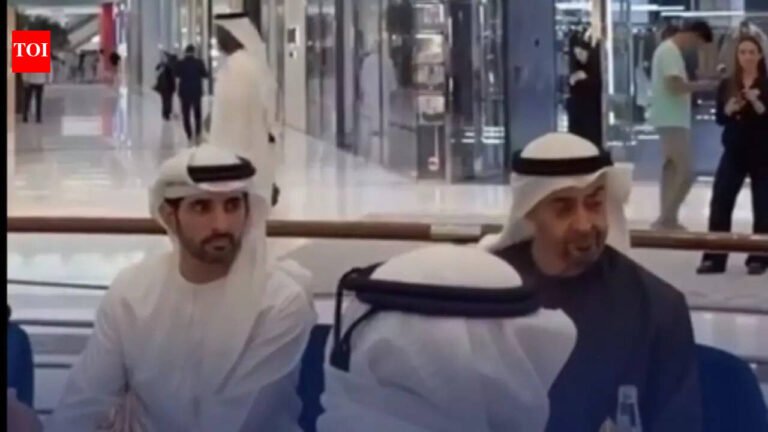 Dubai Mall visitors shocked as UAE president appears for public iftar amid regional tensions World News