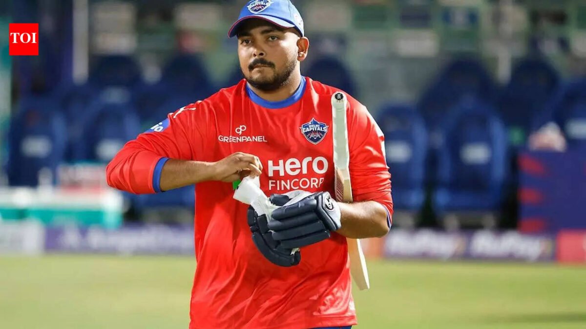 'Eager to prove a point': Irrfan Pathan backs Prithvi Shaw as Delhi Capitals opener