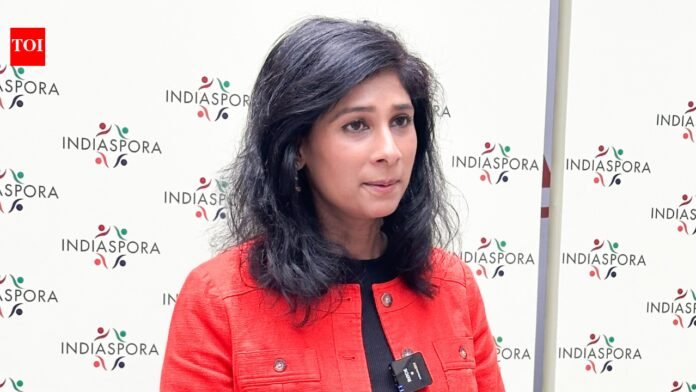Economist Gita Gopinath believes geopolitics is a permanent force in global policy

