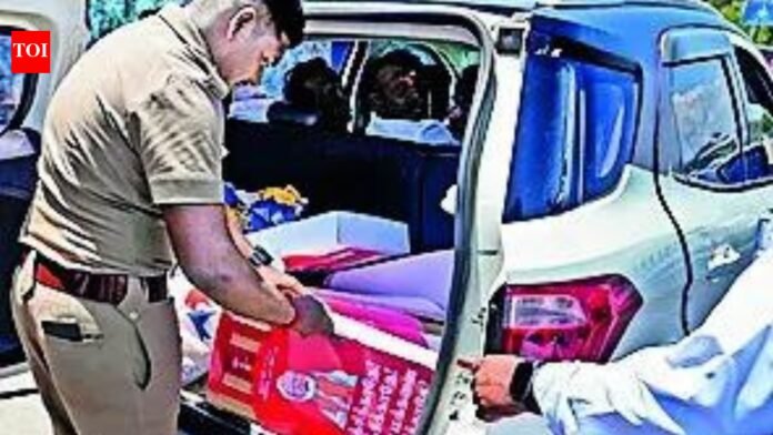 Election-inducing seizures exceed Rs 400 crore: European Commission

