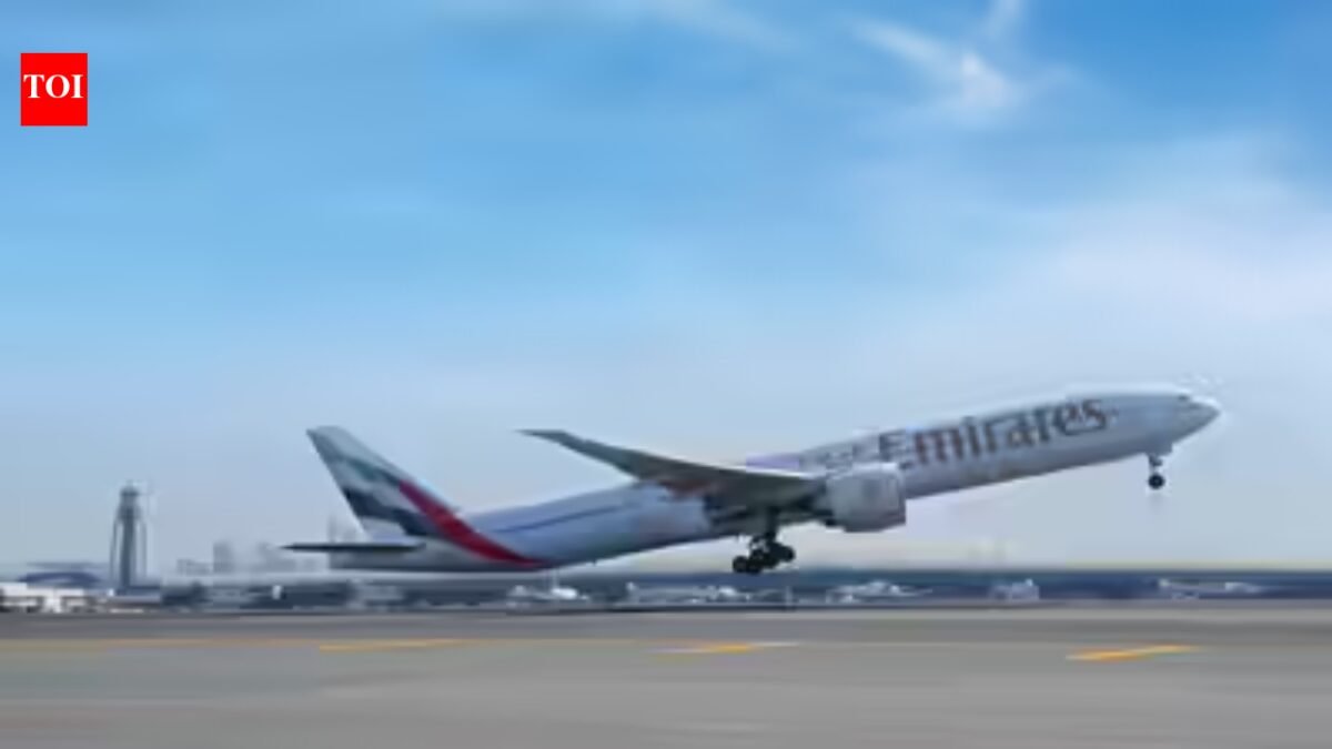 Emirates flight from Chennai turns back after drone attack in Dubai