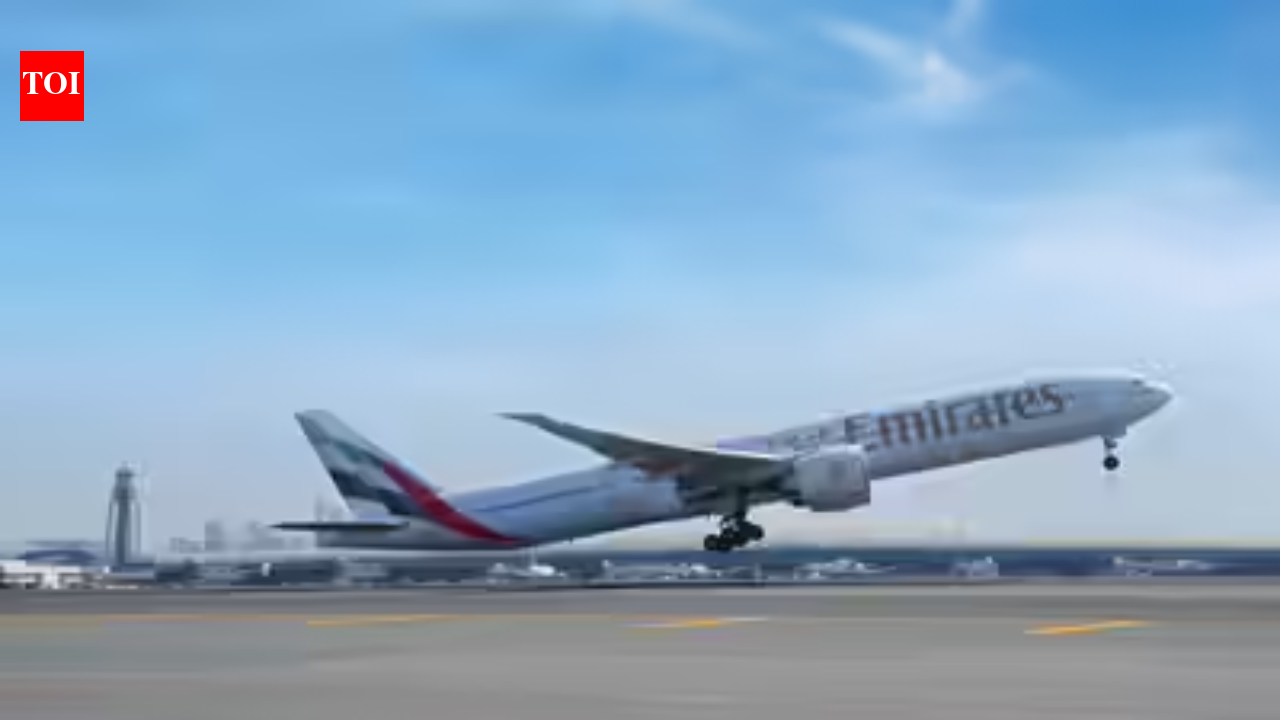 Emirates flight from Chennai turns back after drone attack in Dubai