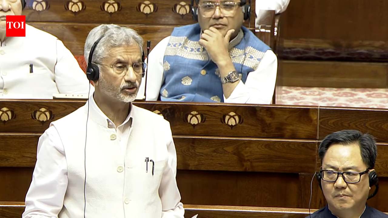 'Engagement with Iranian leadership is difficult': Jaishankar spells out India's stance on Middle East wars