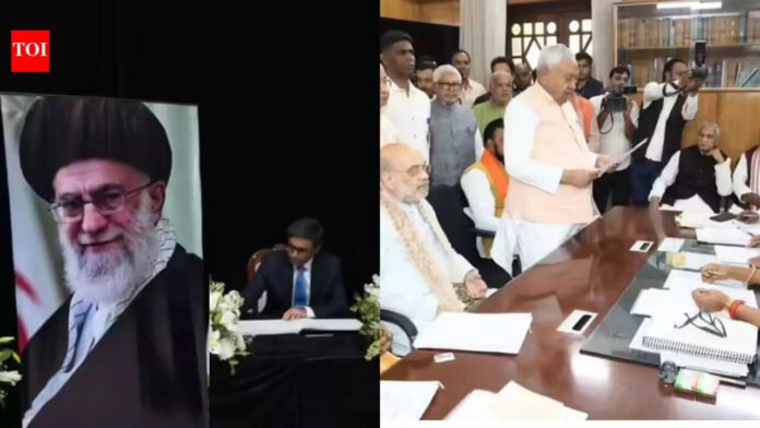 Evening News Briefing: India mourns Khamenei's death; Nitish Kumar files for House nomination and more

