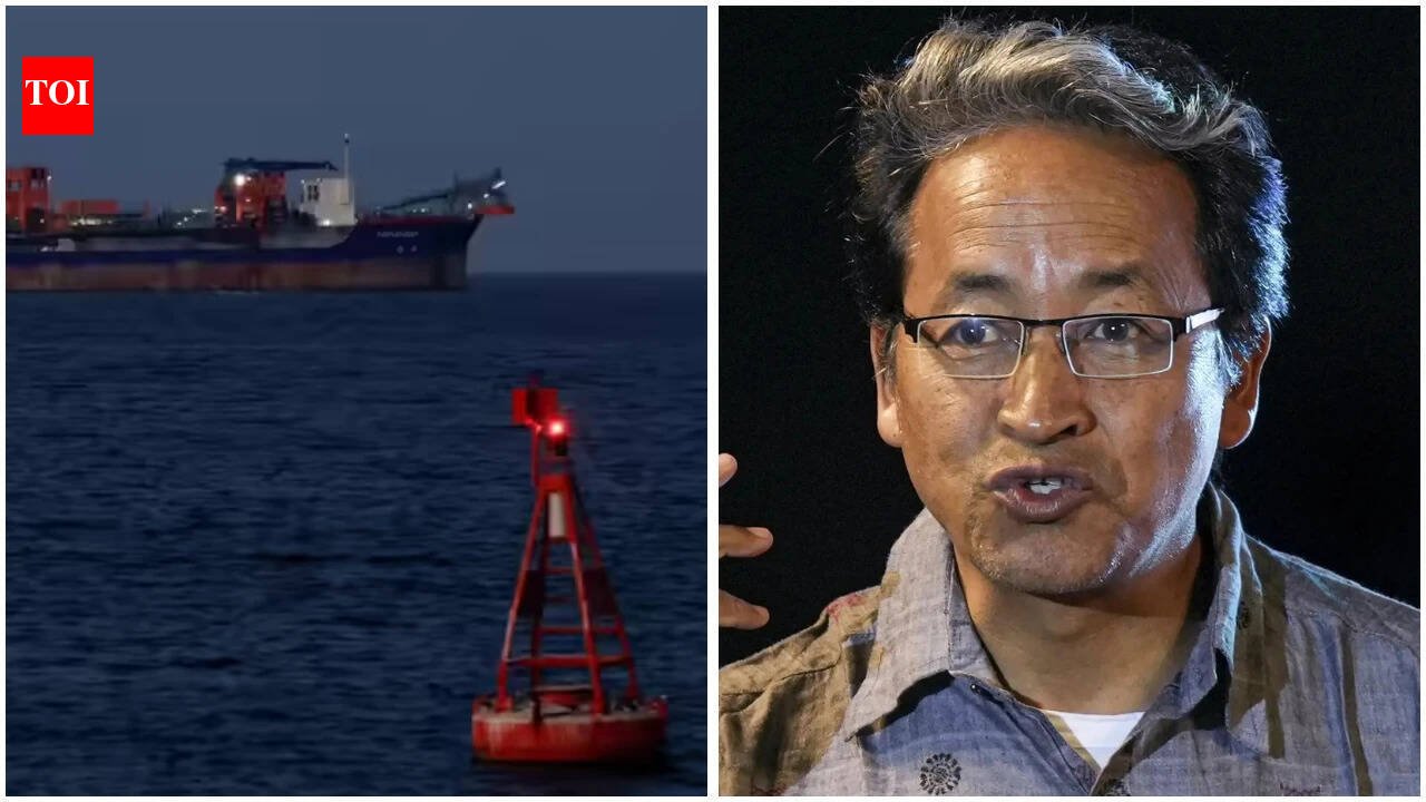 Evening News Report: All Indian sailors in Persian Gulf safe, government says; Center withdraws Sonam Wangchuk's NSA detention; & more