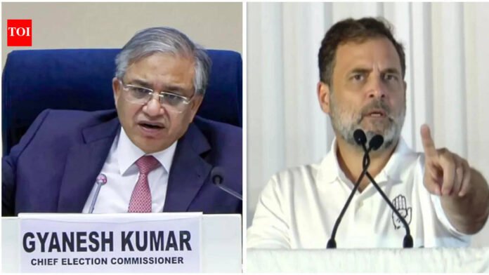 Evening News Report: EC announces poll schedule for 4 states, 1 UT; Rahul Gandhi asks Bharat Ratna to replace Kanshi Ram; & more


