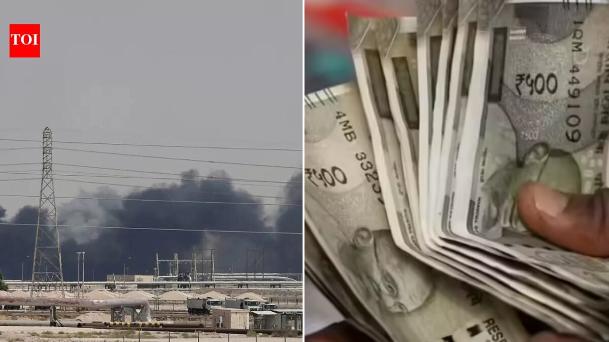 Evening News Report: Indian national killed in Saudi Arabia in Iran war; rupee falls to all-time low of 93.71 against the US dollar More