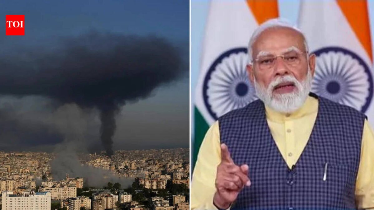 Evening News Report: Israel launches ground offensive in Lebanon; why is India silent on Khamenei's death? more