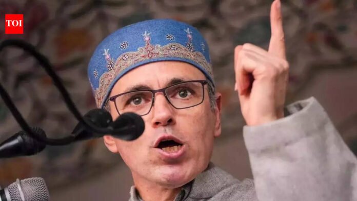 'Everyone believed the rumours': Omar Abdullah warns of petrol pump closures amid panic queues

