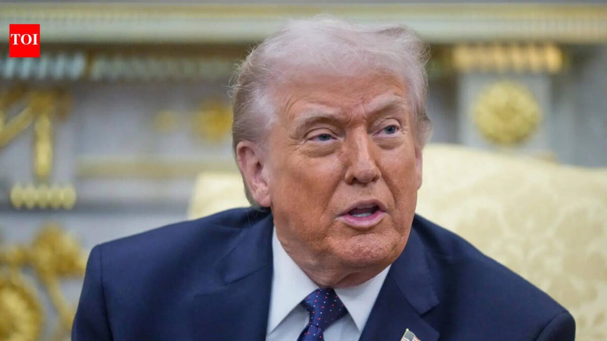 'Everything is destroyed': Trump says he 'could force Israel to take action' on Iran attack