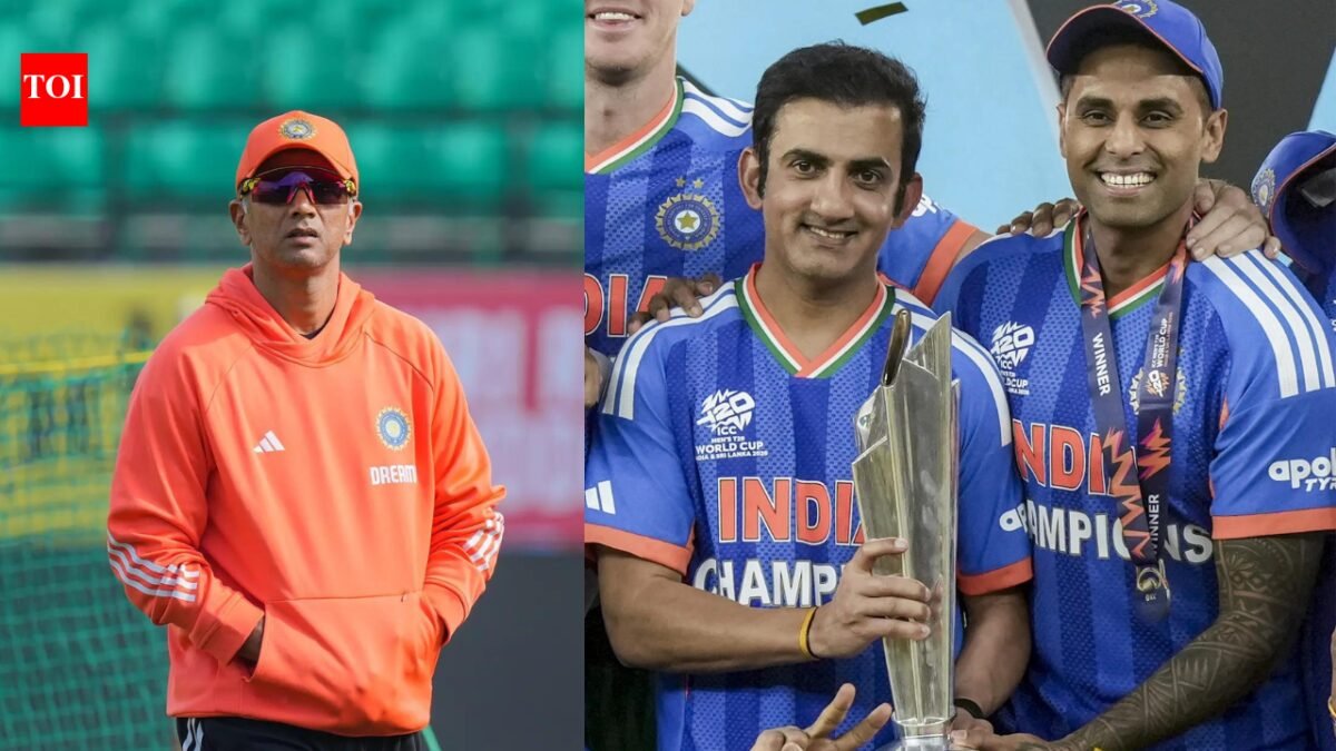 'Expectations are huge': Dravid hails Surya and Gambhir as India win T20 World Cup