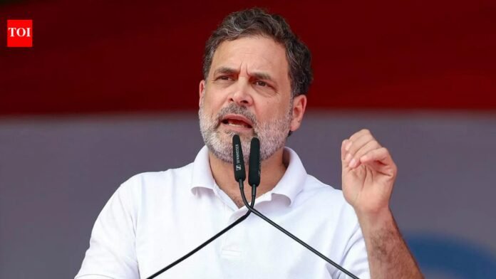 'Exploitation': Rahul Gandhi takes dig at 'victimized individuals' at Center after US exempts Russian oil

