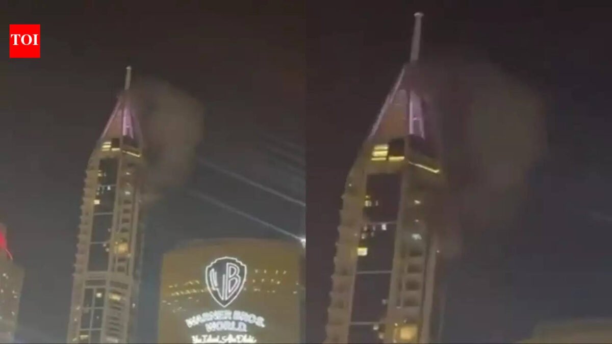 Explosion scare at Dubai Marina: UAE confirms tower hit by falling debris from aerial interception during conflict between Iran and US-Israel