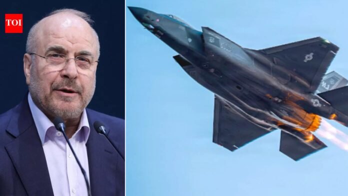 'F-35 is a monument to US military arrogance': Iran calls damage to plane 'collapse of order'

