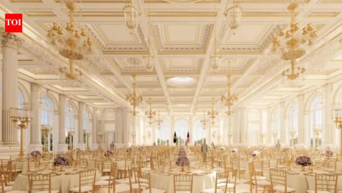 Fake windows, blocked views and stairs to nowhere: How Trump's $300 million White House ballroom was gutted by architects

