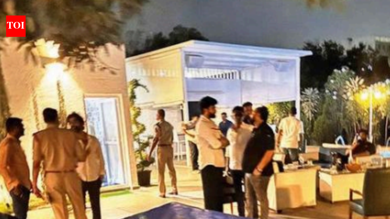 Farmhouse drug bust: AP TDP MP tests positive for methamphetamine