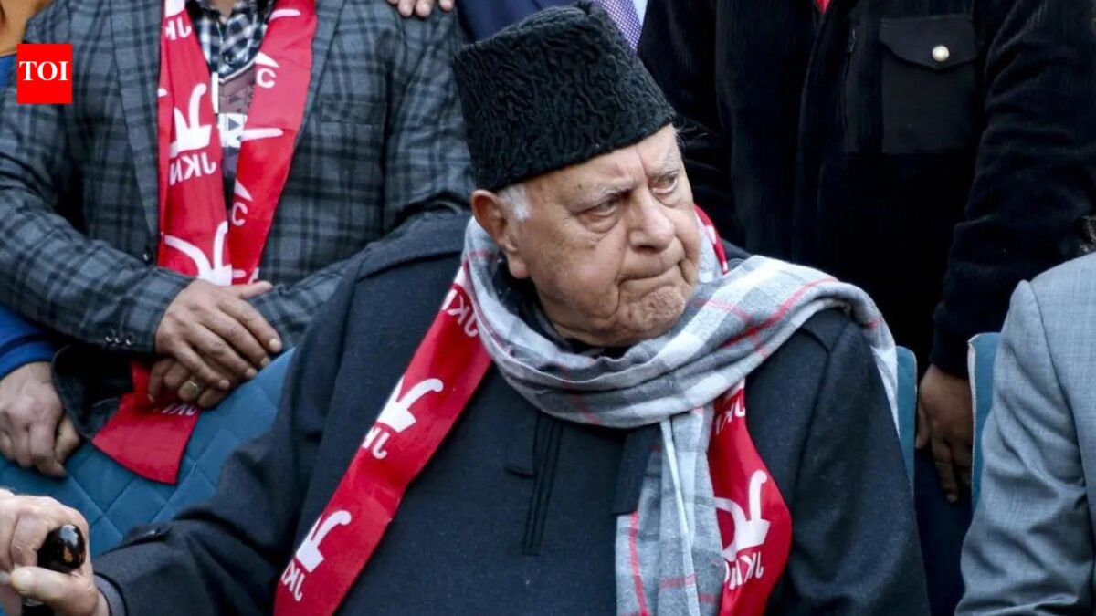 Farooq Abdullah's first reaction after assassination attempt: 'The murderer always has an advantage'