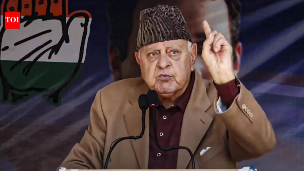Farooq appears in court in JKCA case, pleads not guilty