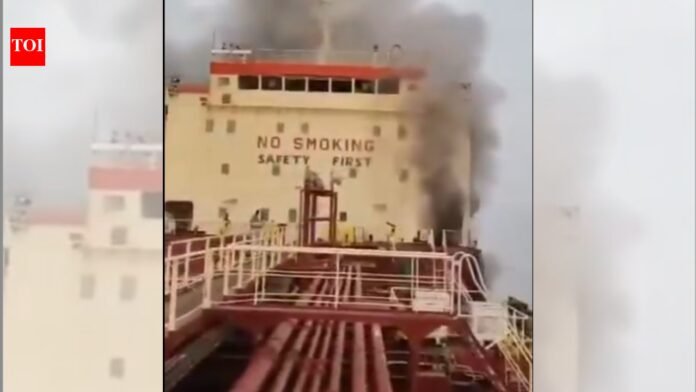 First Indian casualty in West Asia conflict: Sailor on tanker killed in projectile attack