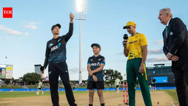 First T20I live: New Zealand selects vs South Africa