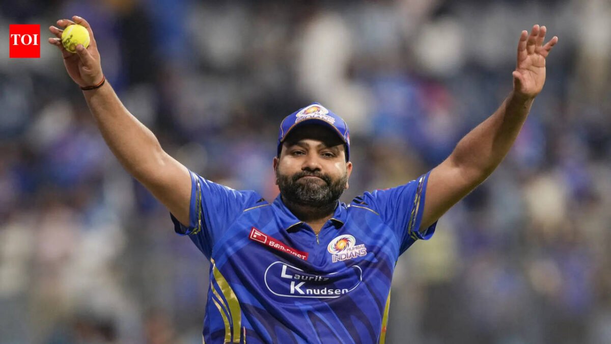 'Fitter': Rohit gets boost from MI head coach ahead of IPL 2026